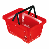 Shopping Basket 22L Black - 10